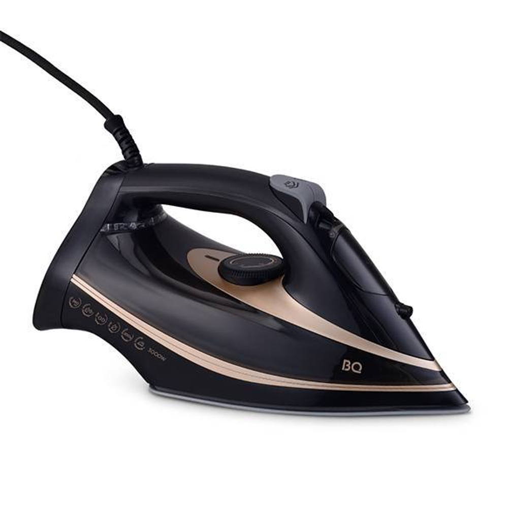 утюг BQ SI1004 bl-gold