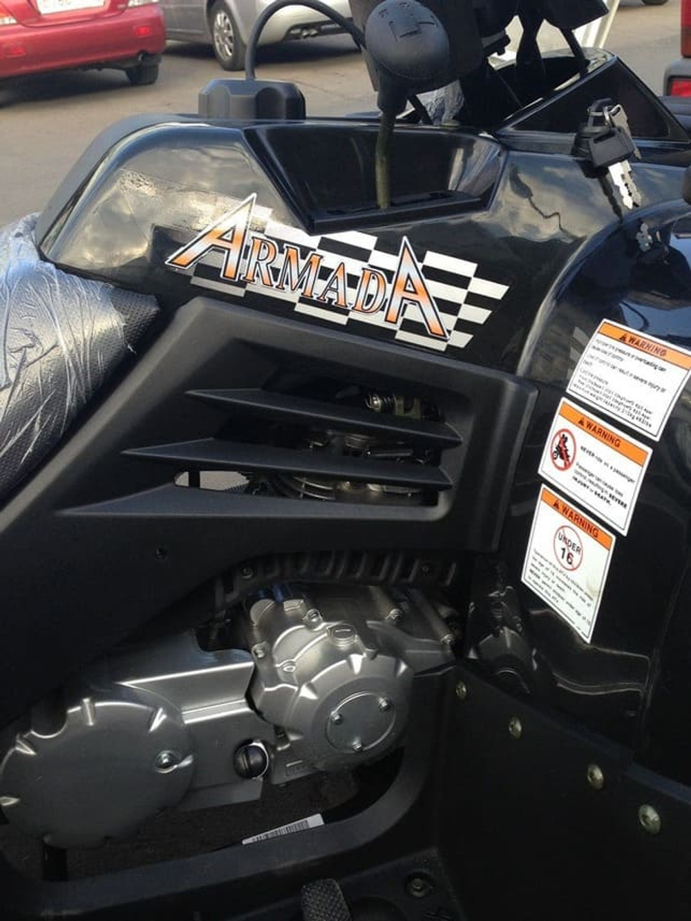 Квадроцикл ARMADA ATV 200L