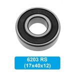 Подшипник 6203 RS (17x40x12)