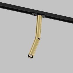 Трековый однофазный светодиодный светильник Maytoni Unity   TR142-1-6W3K-BS