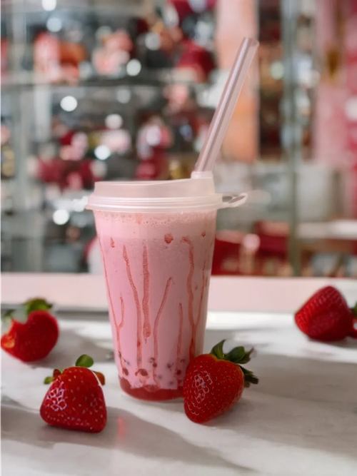 Стакан "Bubble Cup" 500мл, ПП (прозрачный) d-90мм, 600шт/кор. (24упак по 25шт) (СПласт)