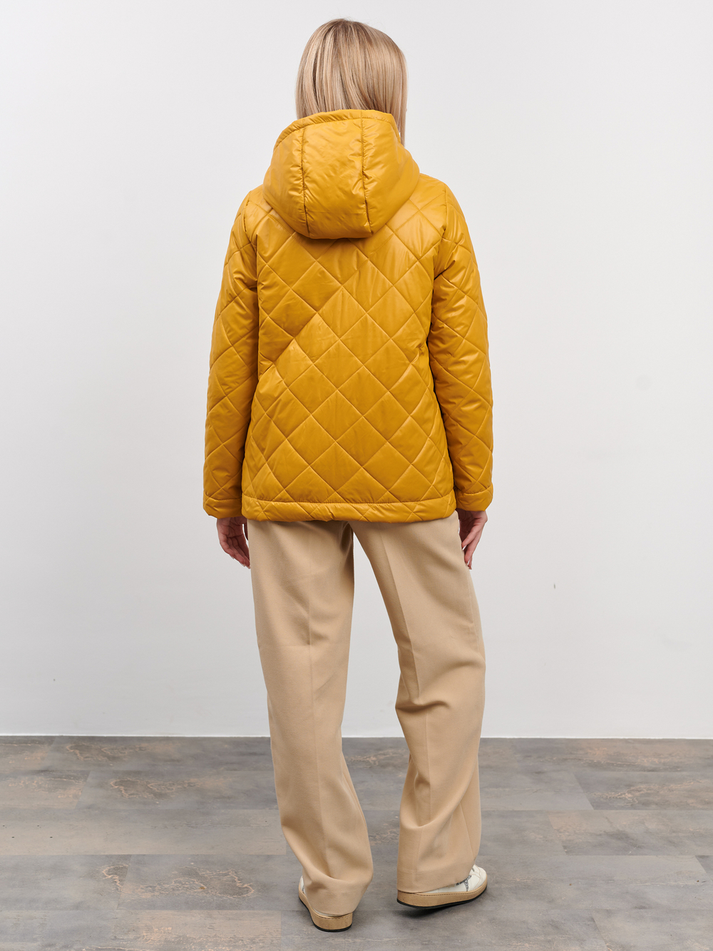 Куртка женская "Драйв" горчица