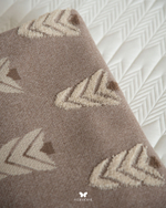 Плед Crimson Sofa Shawl Nescafe 200 × 250 см 130220335 Иран