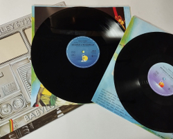 Винтажная виниловая пластинка LP Bob Marley and The Wailers Babylon By Bus (Germany 1978)