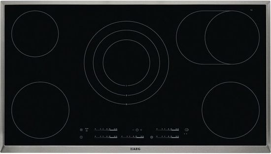 Электрическая варочная панель AEG HK 955070 XB