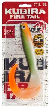 Твистеры LJ 3D BBS Series KUBIRA FIRE TAIL 7,0in (17,50)/PG43 1шт.