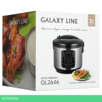 Мультиварка Galaxy Line GL2646 черный (7021826462)