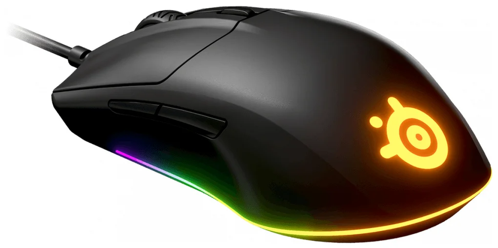 Игровая мышь SteelSeries Rival 3, черный
