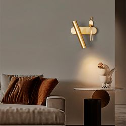 Настенный светильник REMUS Right Brass