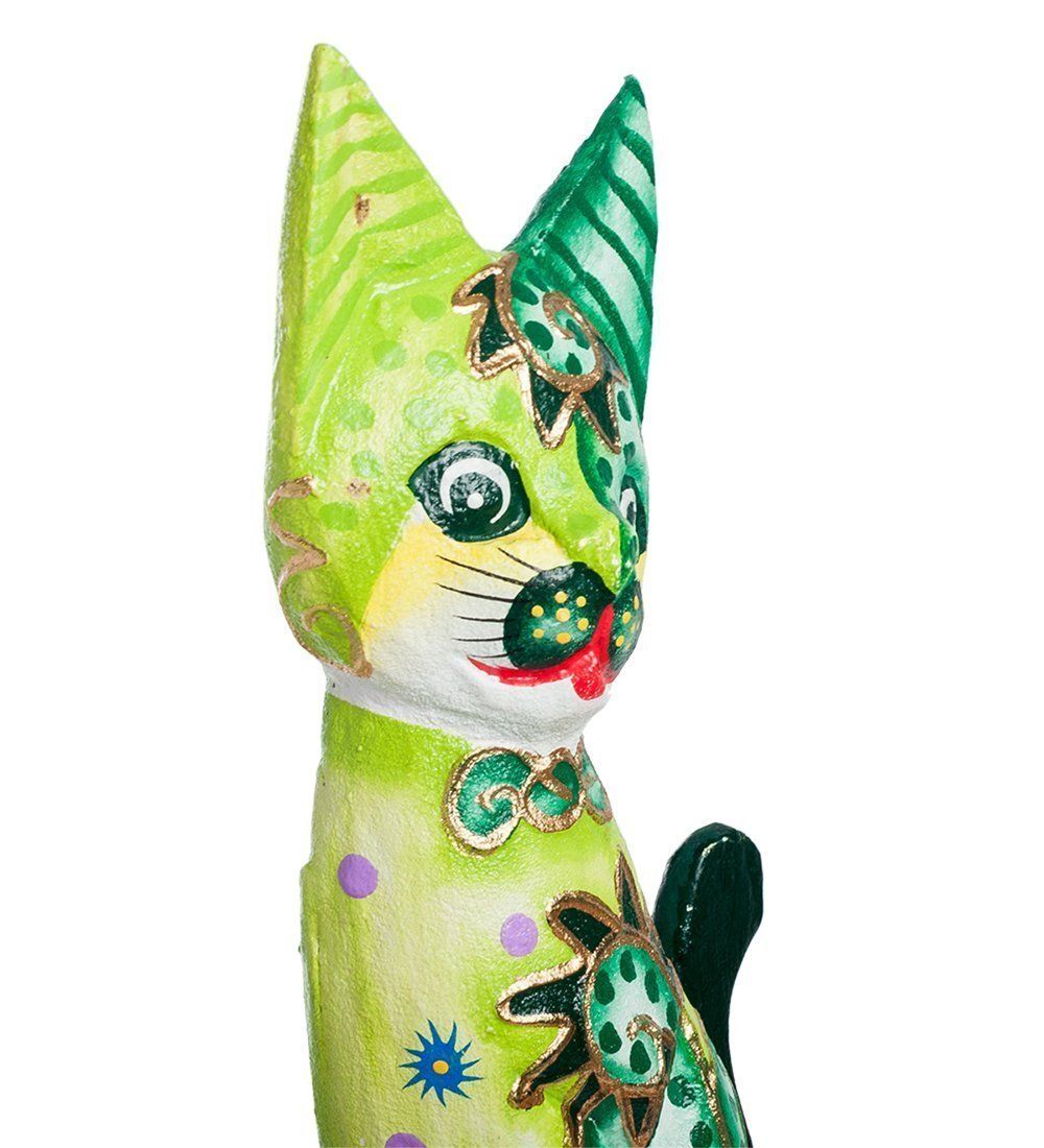 Decor and Gift 99-287 Статуэтка «Кошка» 40 см (албезия, о.Бали)