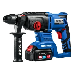 ЗУБР PB-260-42 бесщеточный перфоратор (2 x 4 Ач, ЗУ)