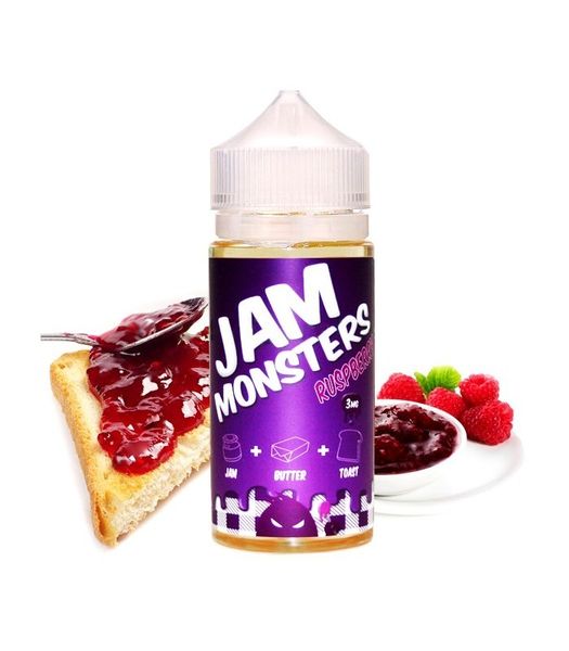 Купить JAM MONSTERS - Raspberry (120ml)