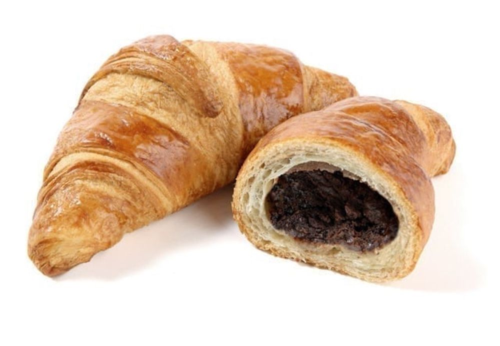 Круассан с шоколадом Delifrance (90г/48шт)