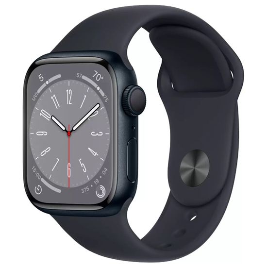 Умные часы Apple Watch Series 8 41mm Aluminum Sport Темная ночь