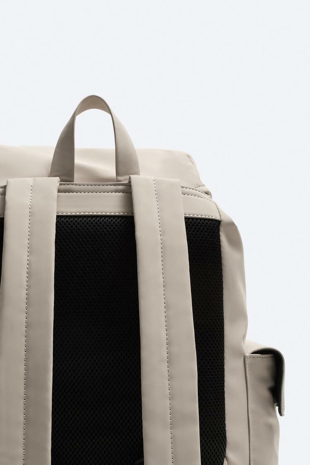 ZARA РЮКЗАК EXPLORER, БЕЖЕВЫЙ