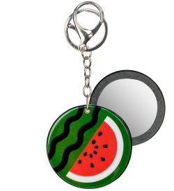 MR-161 Брелок с зеркальцем «Арбуз» Mark Rita
