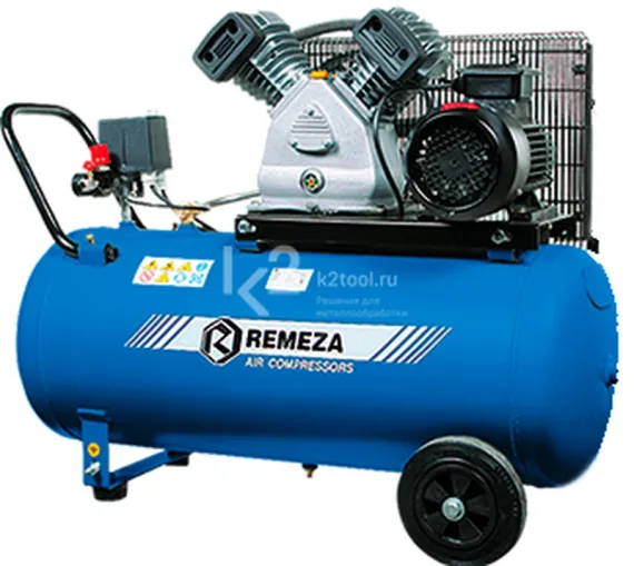 Компрессор с ременным приводом Remeza СБ4/C-200.LB30
