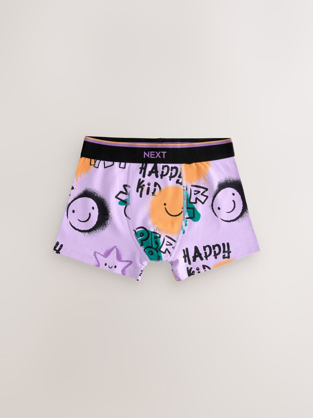 Трусы для мальчика Next E98-889, 5 шт., Сиреневый, Оранжевый, Серый