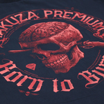 Футболка темно-синяя Yakuza Premium 4006