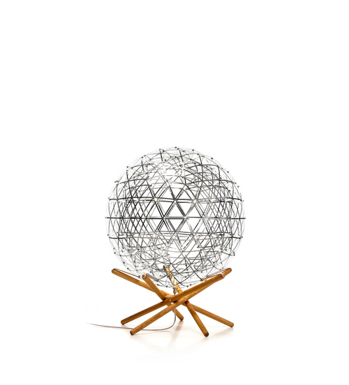 Напольная лампа   Raimond Tensegrity by Moooi (серебряный, D 61 cm)