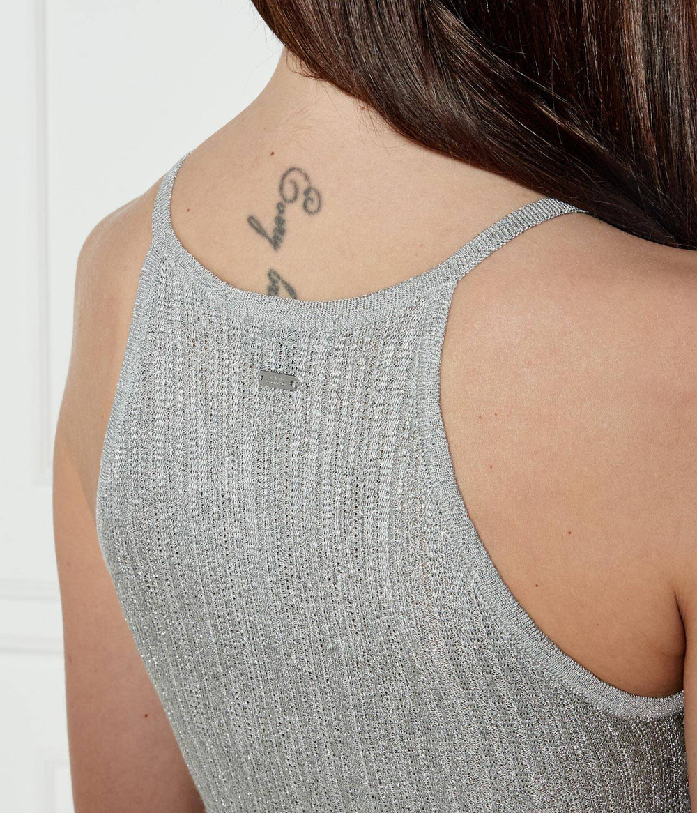 Топ Armani Exchange - серебряный(XW000112 AF11957)