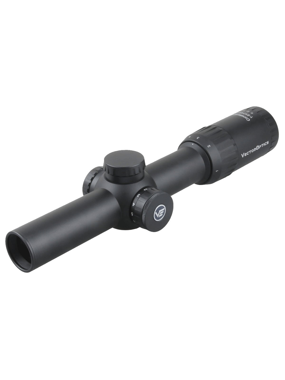 Оптический прицел Vector Optics Constantine 1-8x24, сетка EHT Mil, 30мм, широкоугольный, азотозаполненный,подсветка красным (SCOC-27)