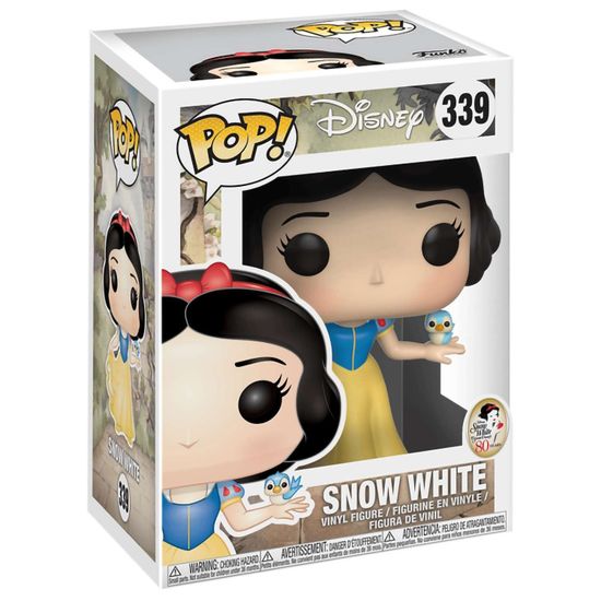 Фигурка Funko POP! Disney Snow White Snow White (New) (339) 21716 / Фигурка Фанко ПОП! по мотивам мультфильма "Белоснежка и семь гномов", Белоснежка