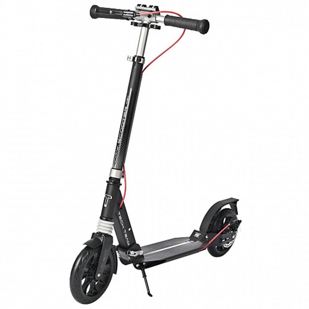Самокат TechTeam City scooter Disk Brake grey 2022