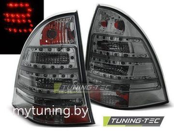 Задние фонари Mercedes C W203 smoke led