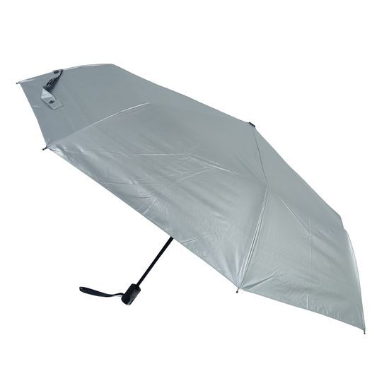 Зонт с серебристым куполом Рисунок внутри 255-В-07