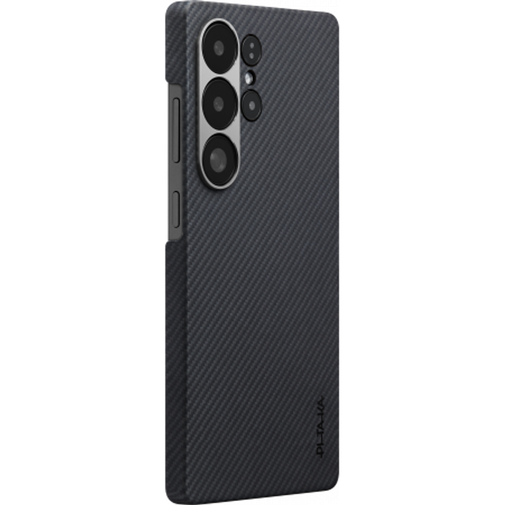Чехол Pitaka Ultra-Slim для Samsung Galaxy S25, черный