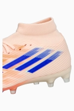 Бутсы adidas F50 League Mid FG/MG для женщин - оранжевый