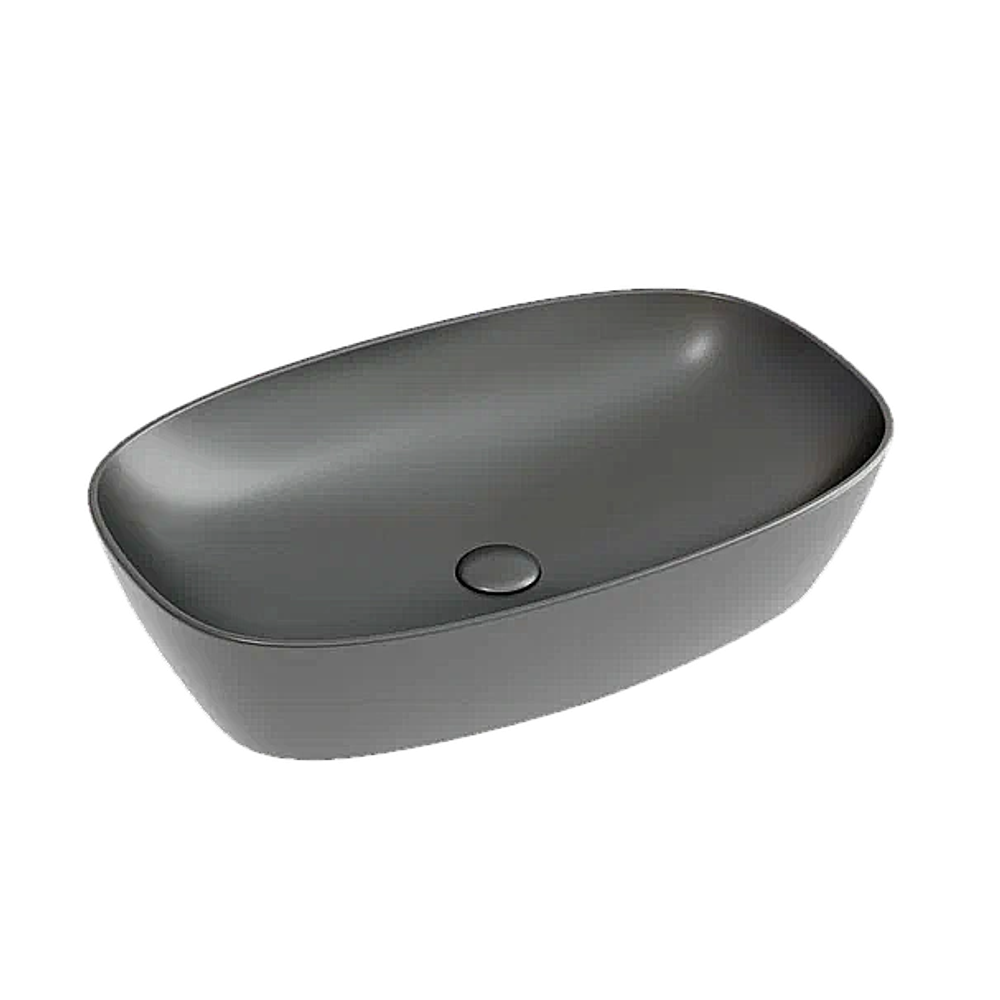 Раковина Ceramica Nova Element 60 CN6049MDB антрацит темный матовый
