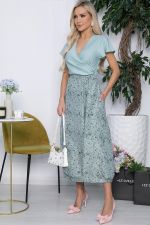 Юбка бохо (зеленая) Ю10630 LT Collection