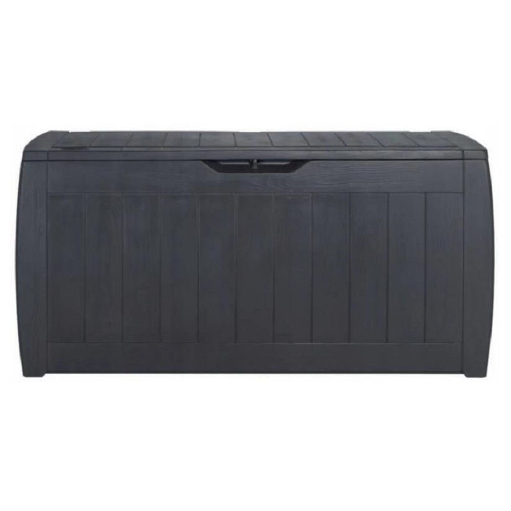 Пластиковый сундук Keter Hollywood 270 л graphite