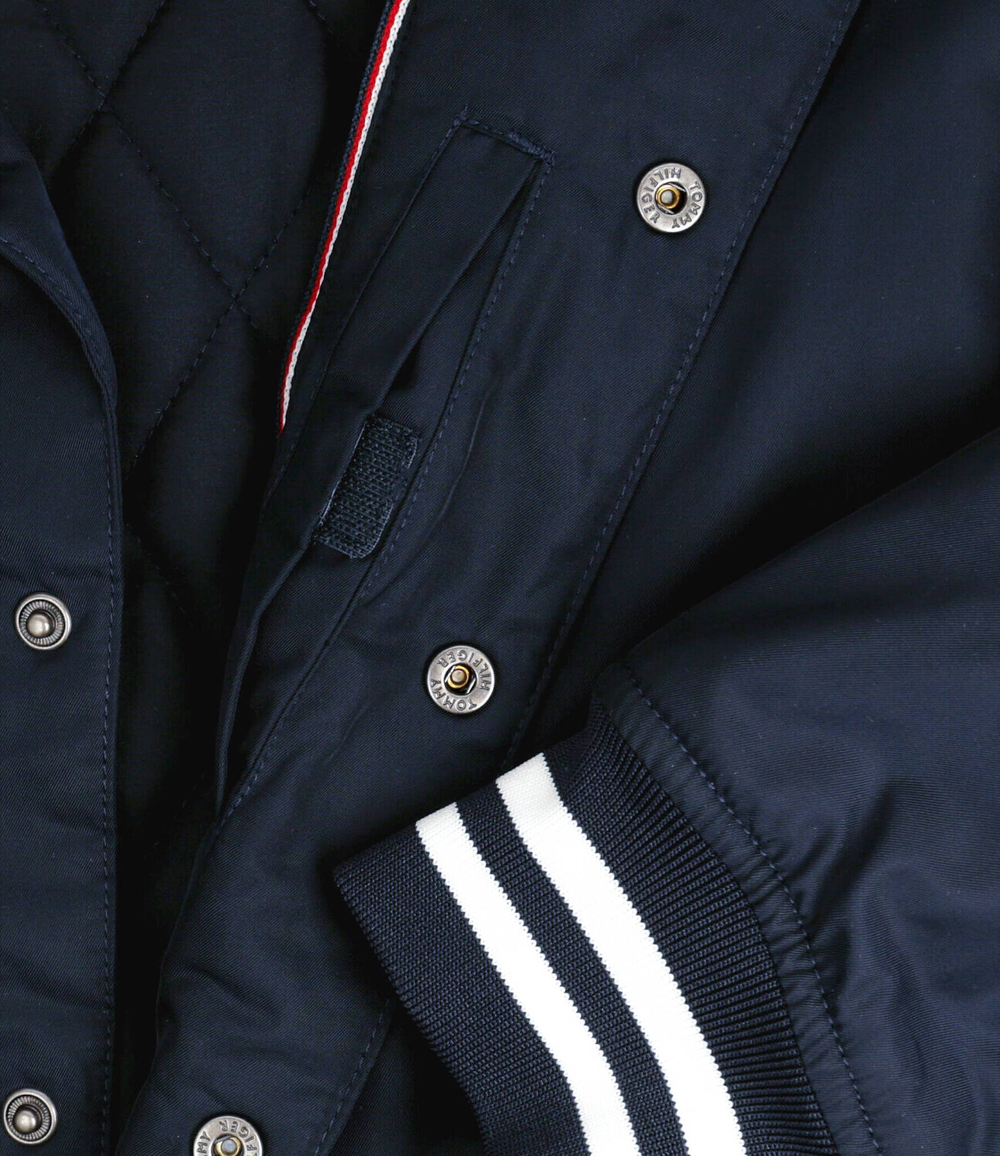 куртка Tommy Hilfiger - темно-синий(KB0KB07993)