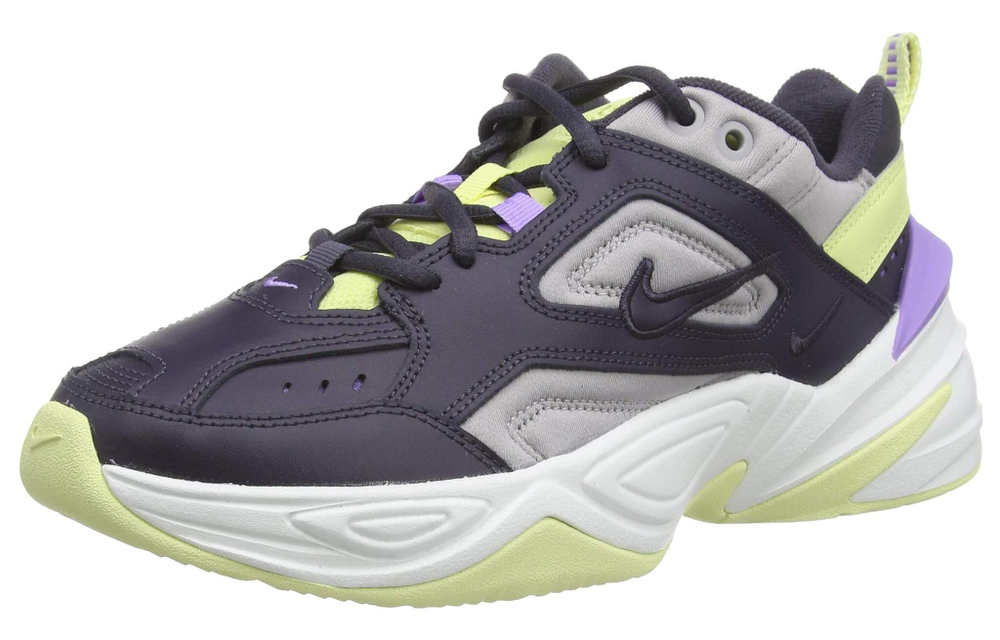 Кроссовки Nike M2K Tekno "Gridiron Navy" (Женская размерная сетка)