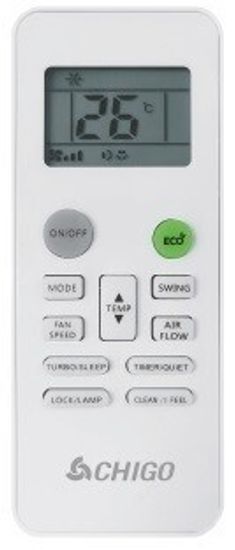 Кондиционер Chigo Sunrise CS-25V3G-1K268/White