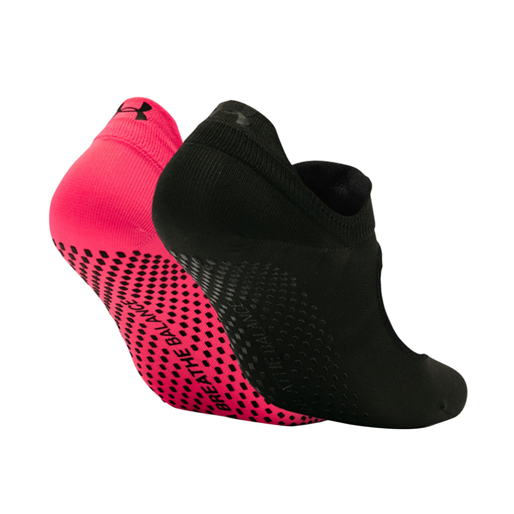 Теннисные носки Under Armour Women's UA Breathe Balance 2P Socks