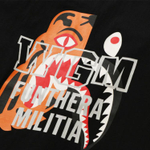 A Bathing Ape Tiger Shark Tee