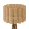 Торшер Lia, Ø40х156 см, бежевый