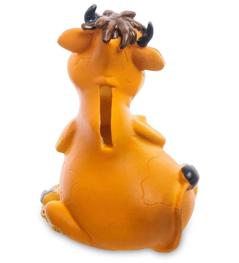 AF-1004/ 7 Копилка «Бык - Рак» 13 см