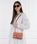Сумка через плечо LOVE ONE MINI LIGHT Pinko - оранжевый(103335 A1JA)