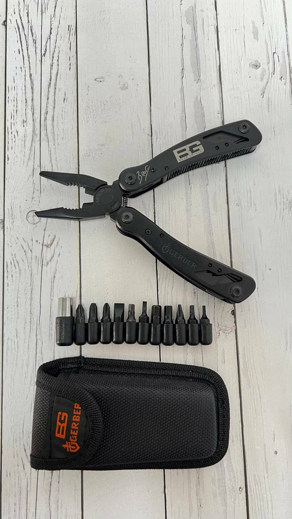 Пассатижи Мультитул BG туристический