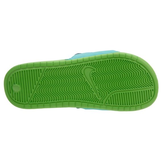 Nike Benassi JDI 'Blue Green'