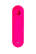 Ярко-розовый вакуум-волновой стимулятор Molette (Цвет: ярко-розовый)