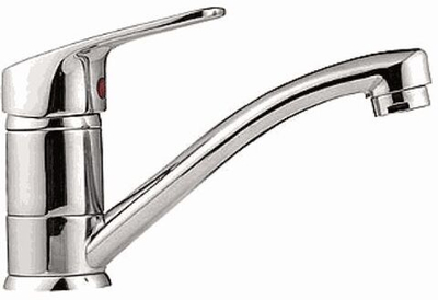 смеситель кухня LEDEME картридж д.35мм поворотный излив аэратор L4516