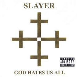 Slayer. God Hates Us All (CD)
