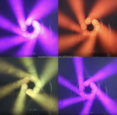 Вращающаяся голова PL Led Wash Beam B-EYE (6*40w, RGBW)
