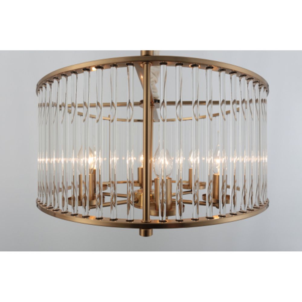 Люстра Rivoli Erin 4112-306 6 х Е14 40 Вт дизайн | Rivoli